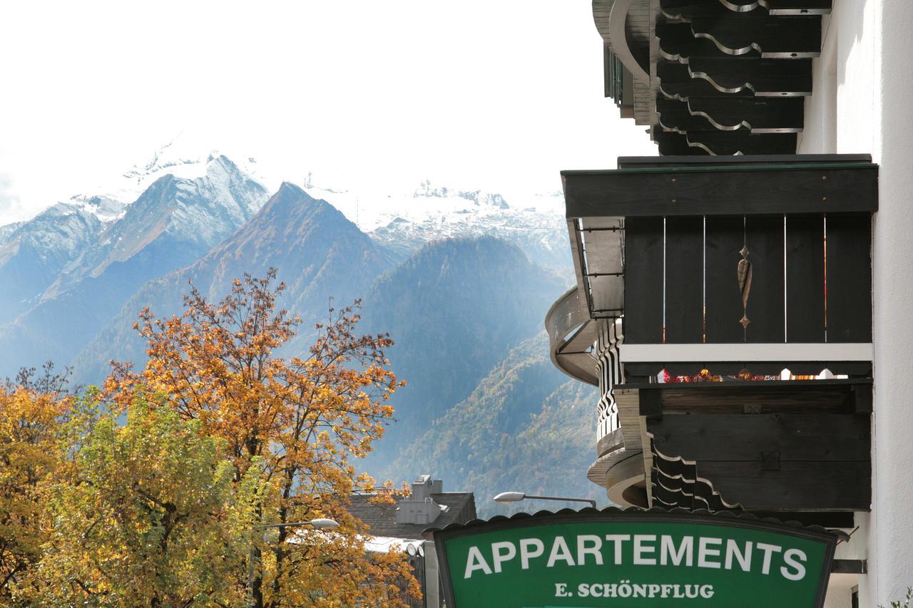 Appartements Schoenpflug Kaprun Zewnętrze zdjęcie